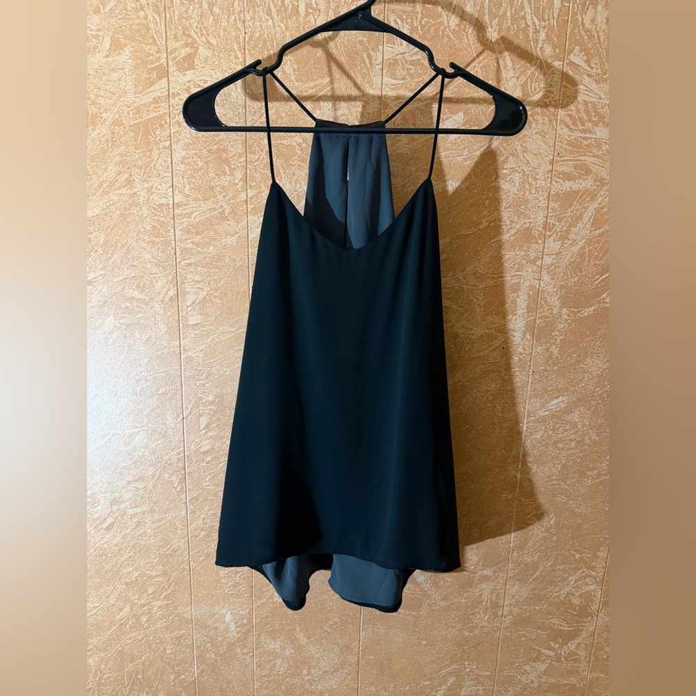 Express Black and Grey Reversible Tank Top